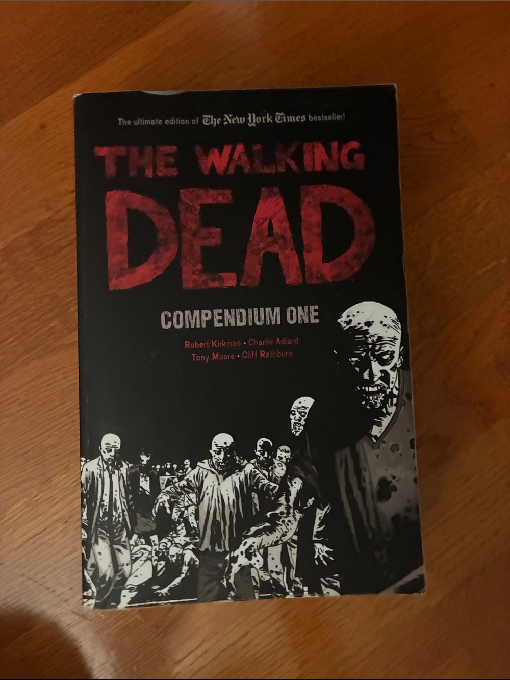The Walking Dead Compendium One - Black & Red Graphic Novel